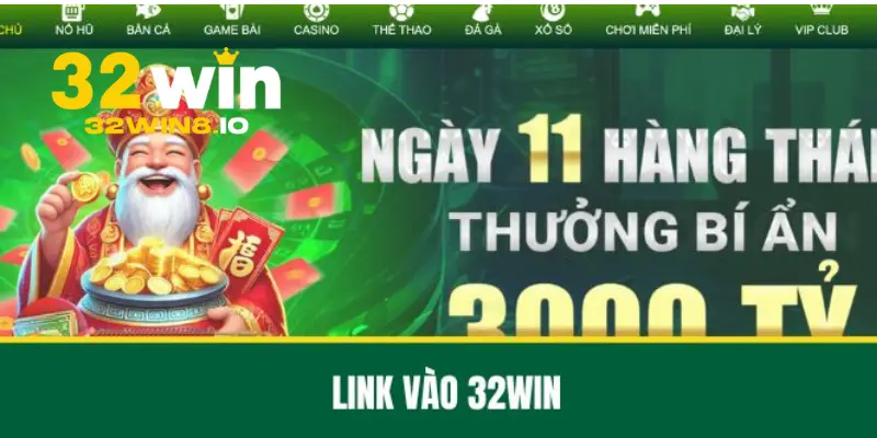 32Win - Link Trang Chủ 32Win.com Chính Thức 2026 Tặng 320K 17 Cập nhật link 32Win chính thức không bị chặn, truy cập mượt mà 2026